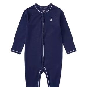 Ralph Lauren Baby Boys Cotton Coverall